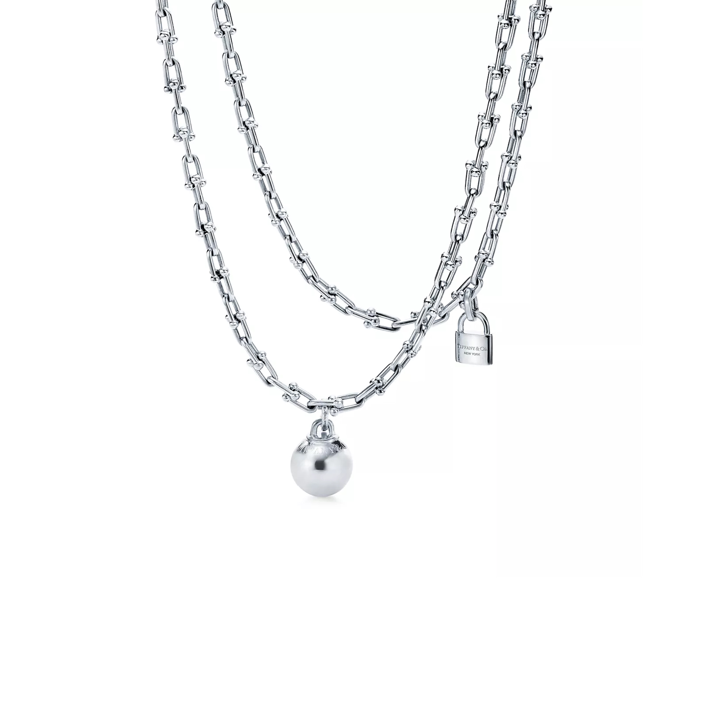 TIFFANY HARDWEAR SMALL WRAP NECKLACE 60153372 TIFFANY HARDWEAR SMALL WRAP NECKLACE 60153372